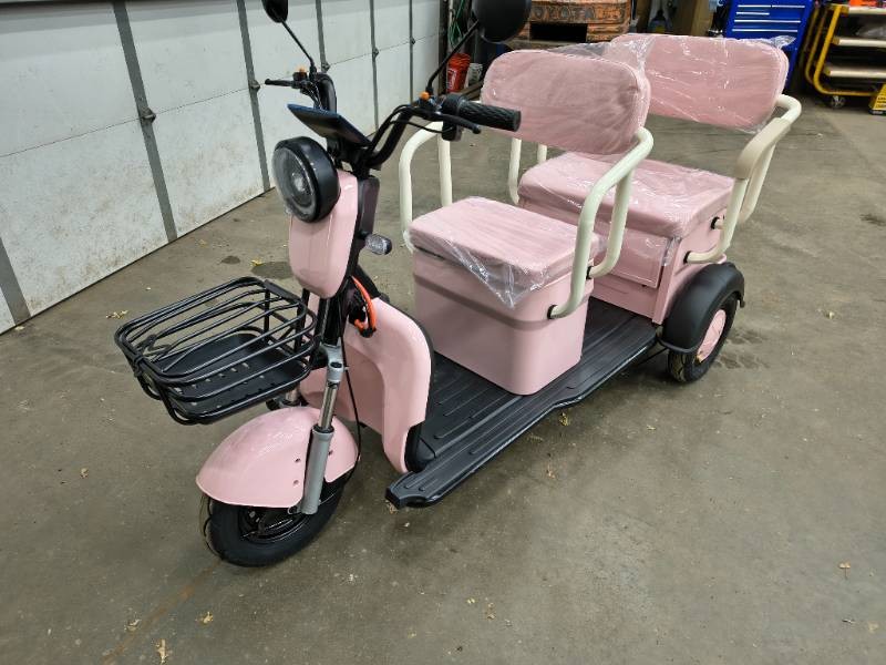 2026 SDLANCH HIGH END GOLF CART (MGC40) PINK  ASSEMBLED