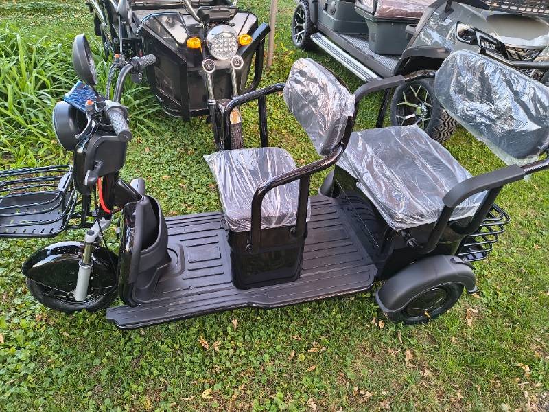 2026 SDLANCH HIGH END GOLF CART (MGC40) BLACK ASSEMBLED