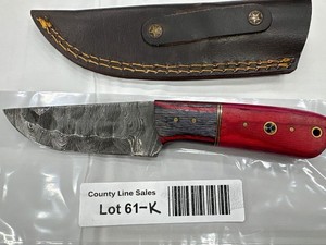 (MHSCUTLERY) HUNTING and SKINNER KNIFE
