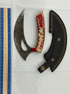 (MHSCUTLERY) ROCKER KNIFE