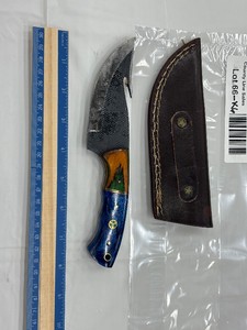 (MHSCUTLERY) HUNTING, SKINNING and GUTTING KNIFE