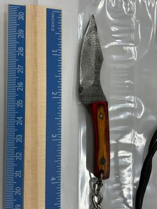 (MHSCUTLERY) POCKET KNIFE with a KEY RING
