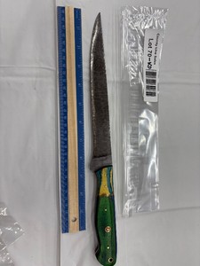 (MHSCUTLERY) HUNTING and SKINNING KNIFE