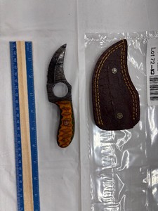 (MHSCUTLERY) RING KNIFE