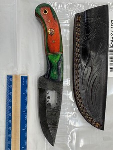 (MHSCUTLERY) HUNTING and SKINNING  KNIFE