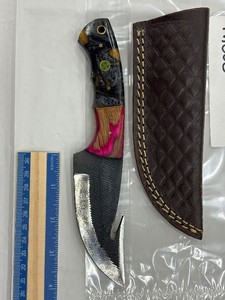 (MHSCUTLERY) GUT HOOK KNIFE