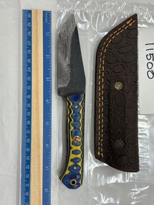 (MHSCUTLERY) FIXED BLADEWORK KNIFE