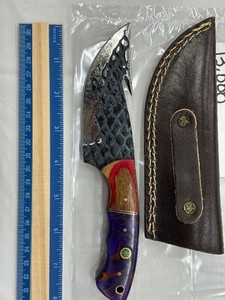 (MHSCUTLERY) HUNTING and SKINNING KNIFE