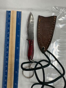 (MHSCUTLERY) FOLDING POCKET KNIFE