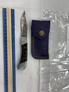 (MHSCUTLERY) FOLDING POCKET KNIFE
