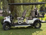 SDLANCH 6 SEAT GOLF CART(HQ100) WHITE