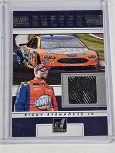 Ricky Stenhouse Jr. 2018 Panini Rubber Relics #RR-RS - Roush Fenway Racing NASCAR Card