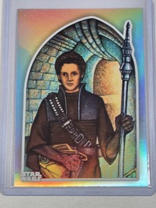 Star Wars Topps Princess Leia 2023 Commemorative Trading Card