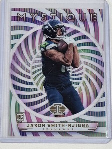 Jaxon Smith-Njigba Rookie 2023 Panini Illusions Mystique #17 - Seattle Seahawks Football Card