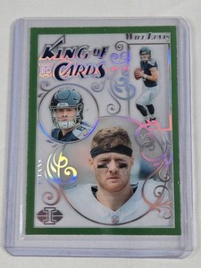 Will Levis Rookie 2023 Panini Illusions King of Cards #20 - Tennessee Titans Football Card