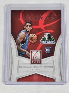 Karl-Anthony Towns Rookie 2015-16 Panini Elite Franchise Futures #1 - Minnesota Timberwolves Basketball Card