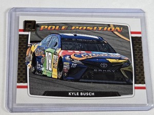 Kyle Busch 2018 Panini Pole Position #PP10 - NASCAR Racing Card