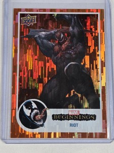 Marvel Beginnings Vol. 2 Series 1 Riot Orange Rainbow Numbered 60199