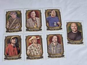 Lot of 7 Allen & Ginter Trading Cards Featuring Sophia Smith, Rider Strong, Jason Aldean, and Others