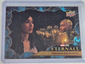 Marvel Studios Upper Deck Eternals Everything Dies Except Us Trading Card Numbered 69299