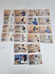 Lot of 20 Sportflix 1996 Baseball Rookie Cards Also Mo Vaughn Hit Parade