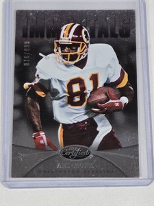 Art Monk 2013 Panini Certified #152 and Numbered 76999 - Washington Redskins Football Card