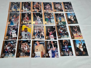 Lot of Basketball Cards Featuring Dikembe Mutombo, Steve Kerr, Jason Kidd  and Other NBA Players Upper Deck 1997-98 Set