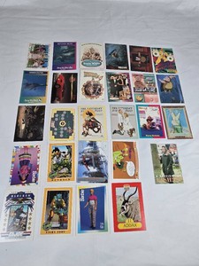 Lot of Assorted Trading Cards Featuring Barbie, SeaWorld, and G.I. Joe