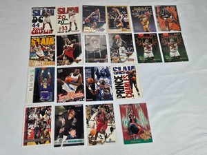 Lot of 20 Basketball Cards Featuring Various NBA Players, Including John Stockton, David Robinson, and Shawn Kemp