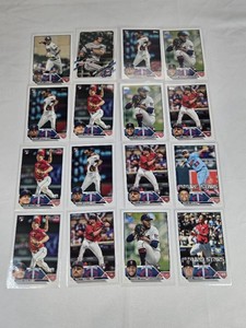 Lot of 16 Minnesota Twins Baseball Cards Including Carlos Correa, Louie Varland, Royce Lewis Future Stars and More Including Rookie Cards