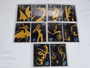 Batman Forever Gold Blaster Trading Cards Complete Set of 10