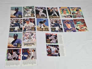 Lot of 18 Baseball Cards Featuring Barry Bonds, Greg Jeffries, and Others including Donruss Diamond Kings