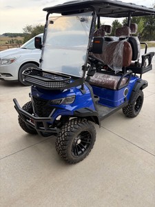 4 SEATER OFF-ROAD GOLF CART GREEN