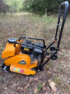Vibratory Plate Compactor - Light Compaction Equipment