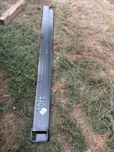 10ft Forklift extension rod