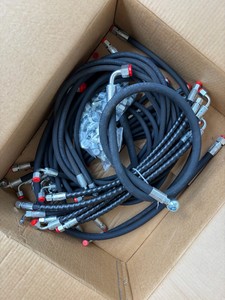 Box of Hydraulic Hoses