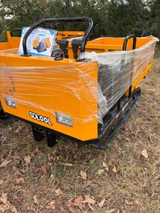 Crawler Dumper With Seat