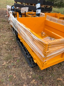 Crawler Dumper With Seat
