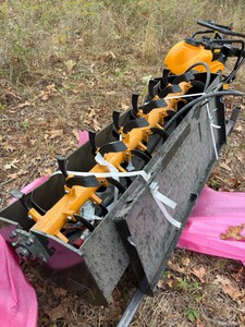 Skid Rotary tiller
