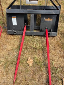 Skid Steer Bale Spear