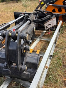 Big Arm Backhoe for Skidsteer