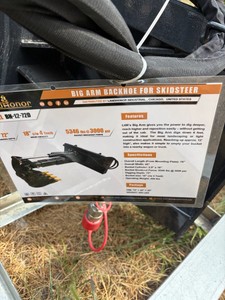Big Arm Backhoe for Skidsteer