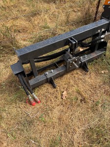 Skid Steer 3 Point Hitch Adapter