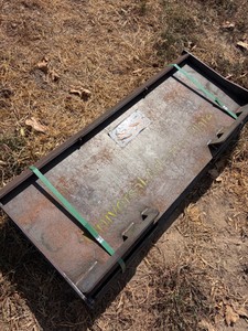 Skid Steer Universal Adapter Plate