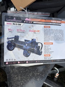 Power Rake