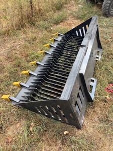 78 Skid Steer Rock Bucket