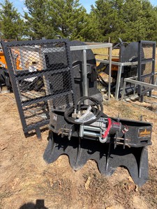15000Lb Hydraulic Winch