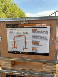2500-LB Gantry Crane