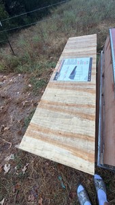 20 ft x 11 ft x 9 ft Metal Carport