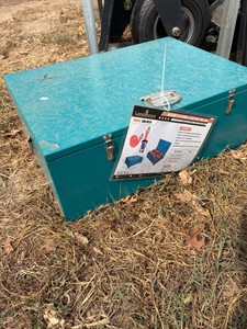 Ratchet Tie Down Tool Box